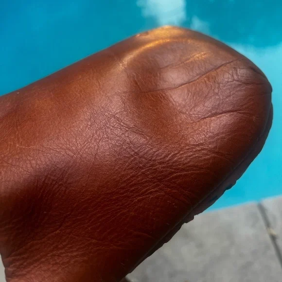 Patricia Nash Brown leather Tinchi Belt Bag. - Picture 4 of 8